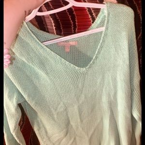 Brand is banana republic size is small and color is blue